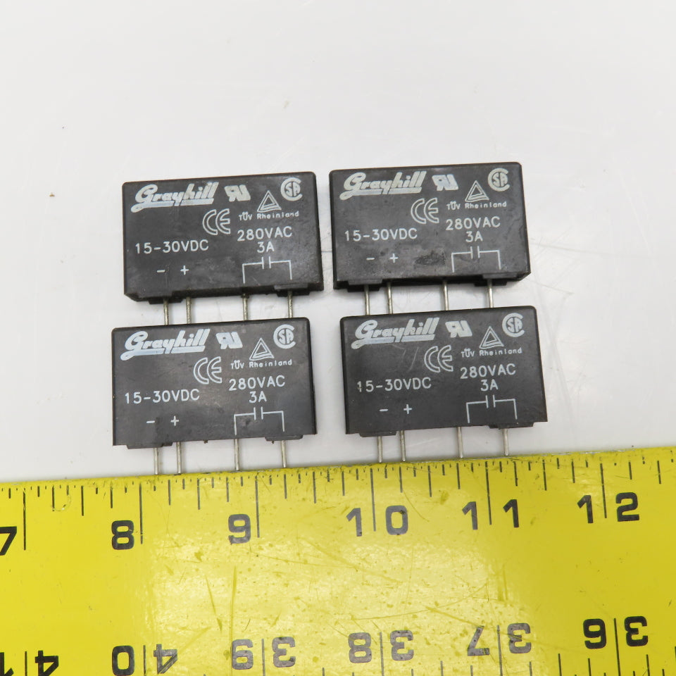 Grayhill 70M-OAC24A Mini I/O Module DC Output 15-30VDC Lot Of 4