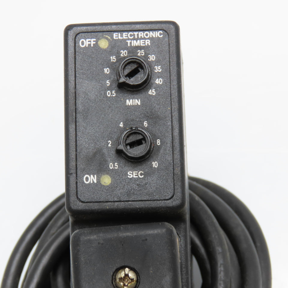 Flair 1/4" NPT Timer Solenoid Drain Valve 115V 0.5-45 Min