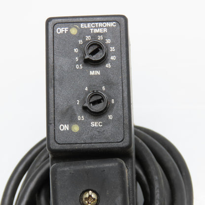 Flair 1/4" NPT Timer Solenoid Drain Valve 115V 0.5-45 Min
