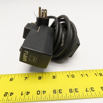 Flair 1/4" NPT Timer Solenoid Drain Valve 115V 0.5-45 Min