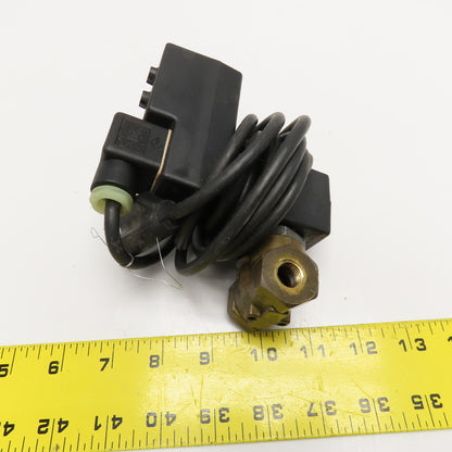 Flair 1/4" NPT Timer Solenoid Drain Valve 115V 0.5-45 Min