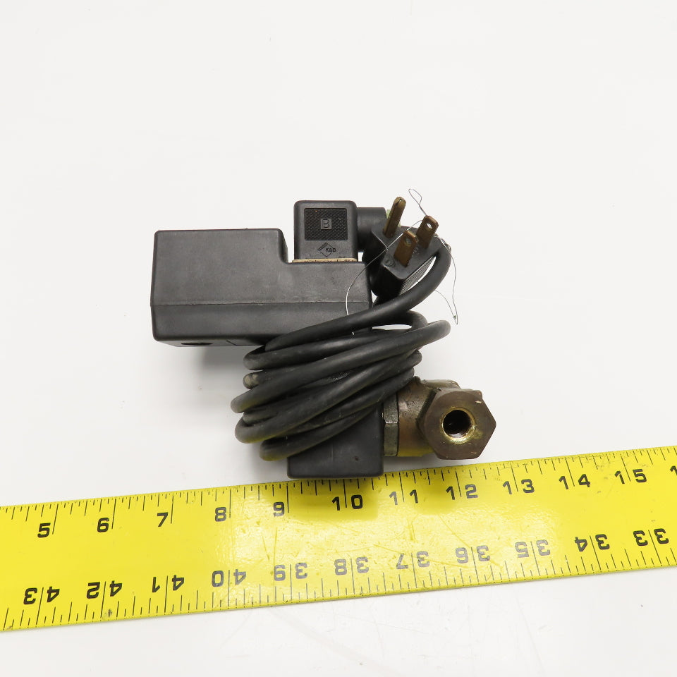 Flair 1/4" NPT Timer Solenoid Drain Valve 115V 0.5-45 Min