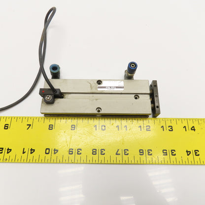 Humphrey 10X3 10mm Bore 3" Stroke Twin Rod Pneumatic Cylinder #10-32 Ports