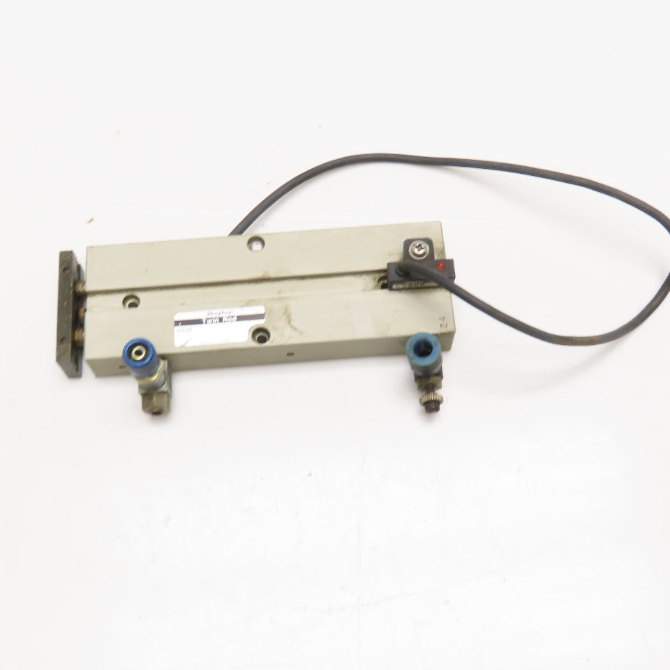Humphrey 10X3 10mm Bore 3" Stroke Twin Rod Pneumatic Cylinder #10-32 Ports