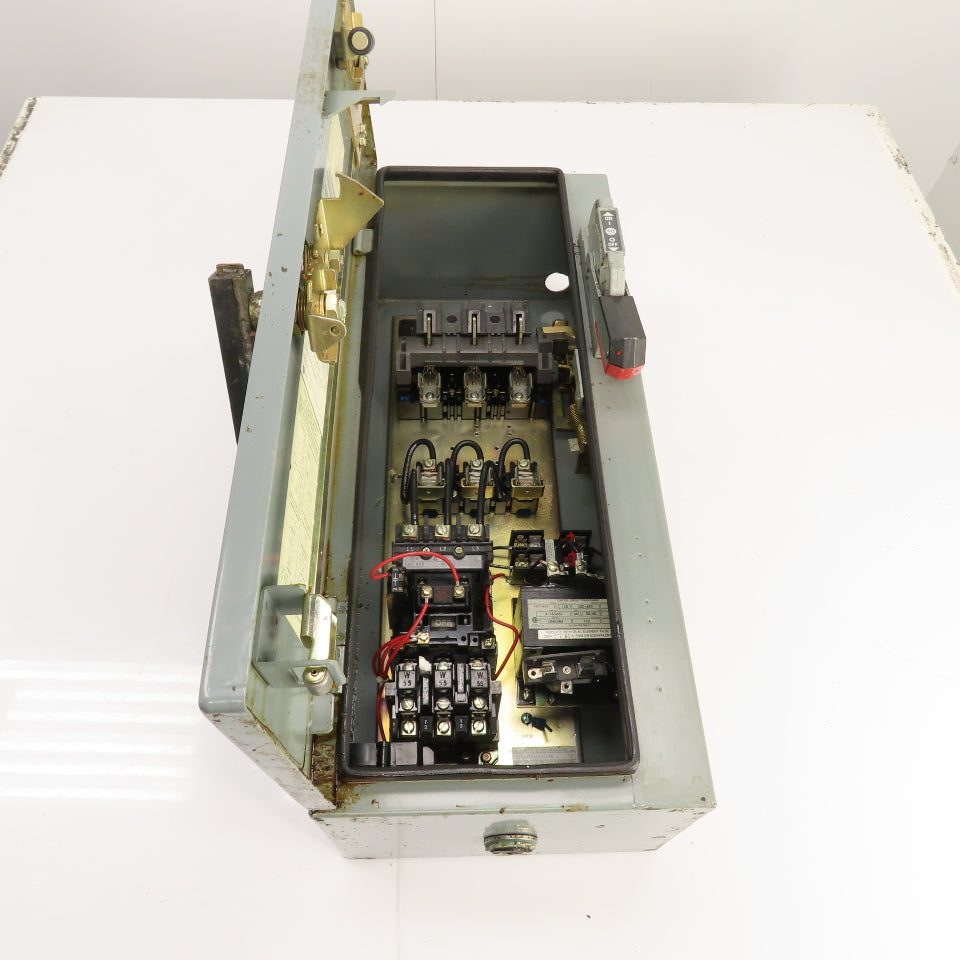 Allen-Bradley 512-BJB-6XP-24R Combination Motor Controller Starter Size 1 10HP