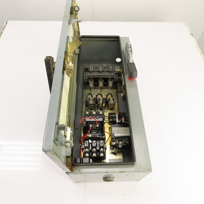 Allen-Bradley 512-BJB-6XP-24R Combination Motor Controller Starter Size 1 10HP