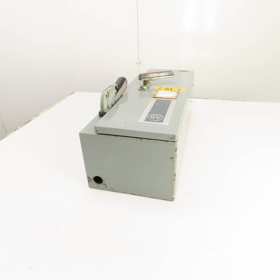 Allen-Bradley 512-BJB-6XP-24R Combination Motor Controller Starter Size 1 10HP
