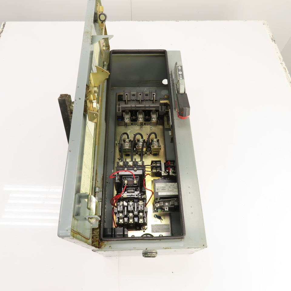 Allen-Bradley 512-BJB-6XP-24R Combination Motor Controller Starter Size 1 10HP