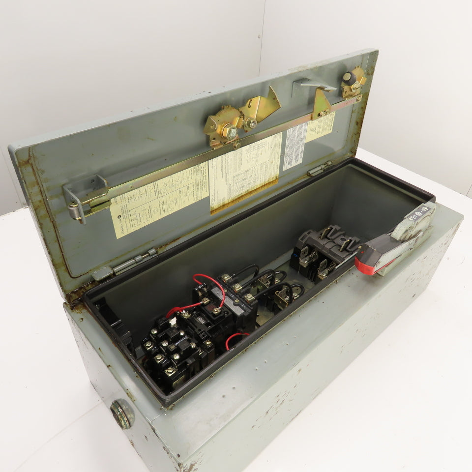 Allen-Bradley 512-BJB-6XP-24R Combination Motor Controller Starter Size 1 10HP