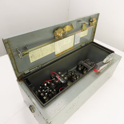 Allen-Bradley 512-BJB-6XP-24R Combination Motor Controller Starter Size 1 10HP