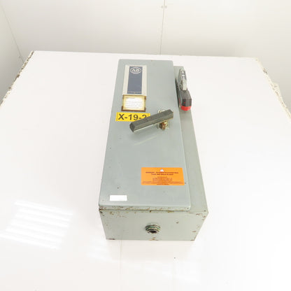 Allen-Bradley 512-BJB-6XP-24R Combination Motor Controller Starter Size 1 10HP