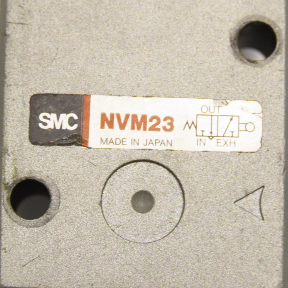 SMC NVM23 2 Way Pneumatic Limit Switch 1/4" NPT
