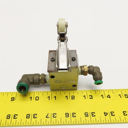 SMC NVM23 2 Way Pneumatic Limit Switch 1/4" NPT