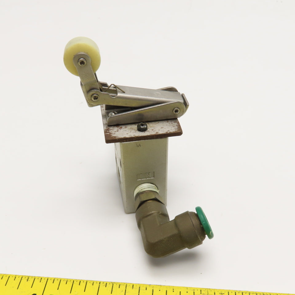 SMC NVM23 2 Way Pneumatic Limit Switch 1/4" NPT