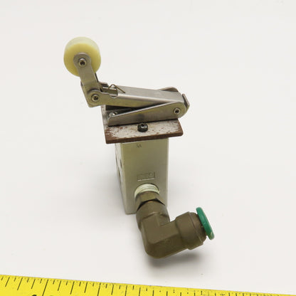 SMC NVM23 2 Way Pneumatic Limit Switch 1/4" NPT
