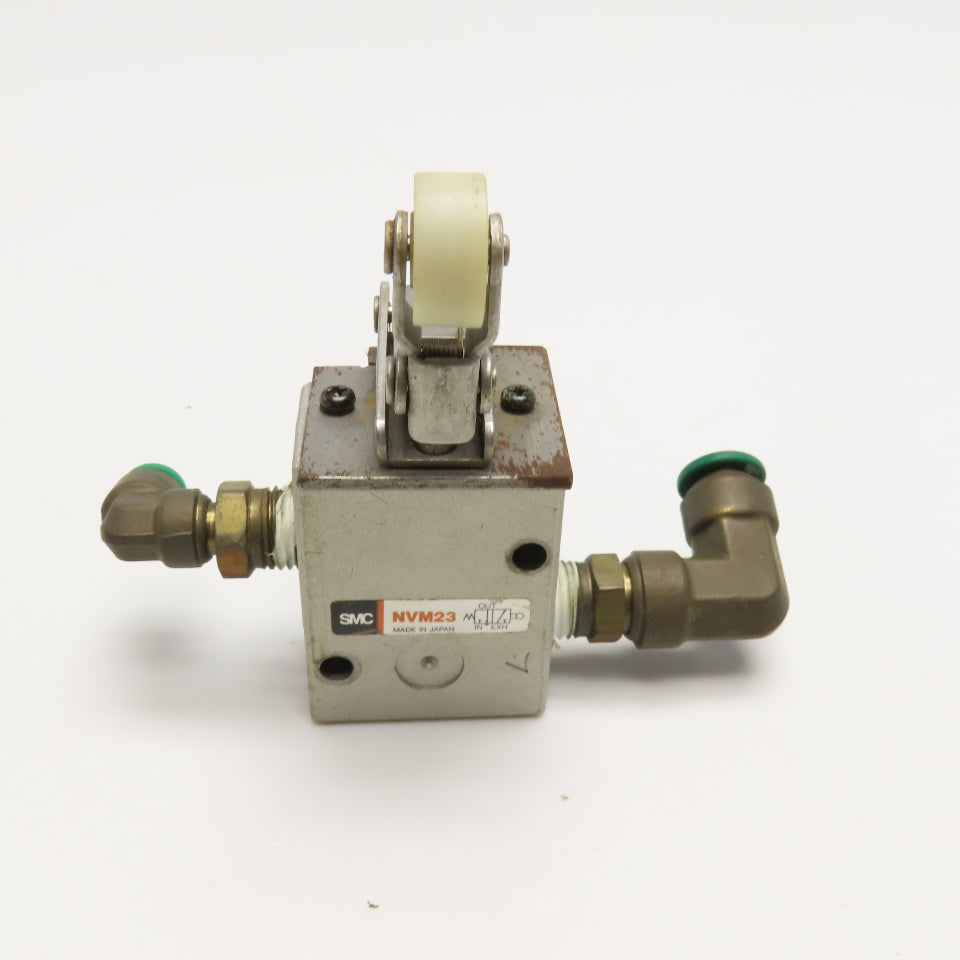 SMC NVM23 2 Way Pneumatic Limit Switch 1/4" NPT