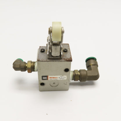SMC NVM23 2 Way Pneumatic Limit Switch 1/4" NPT
