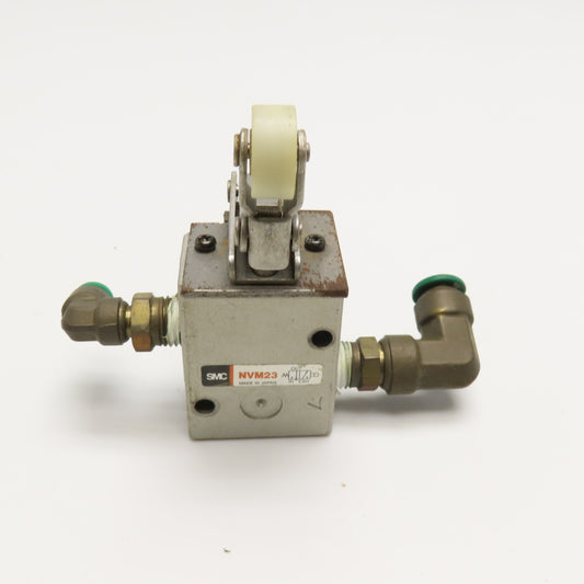 SMC NVM23 2 Way Pneumatic Limit Switch 1/4" NPT