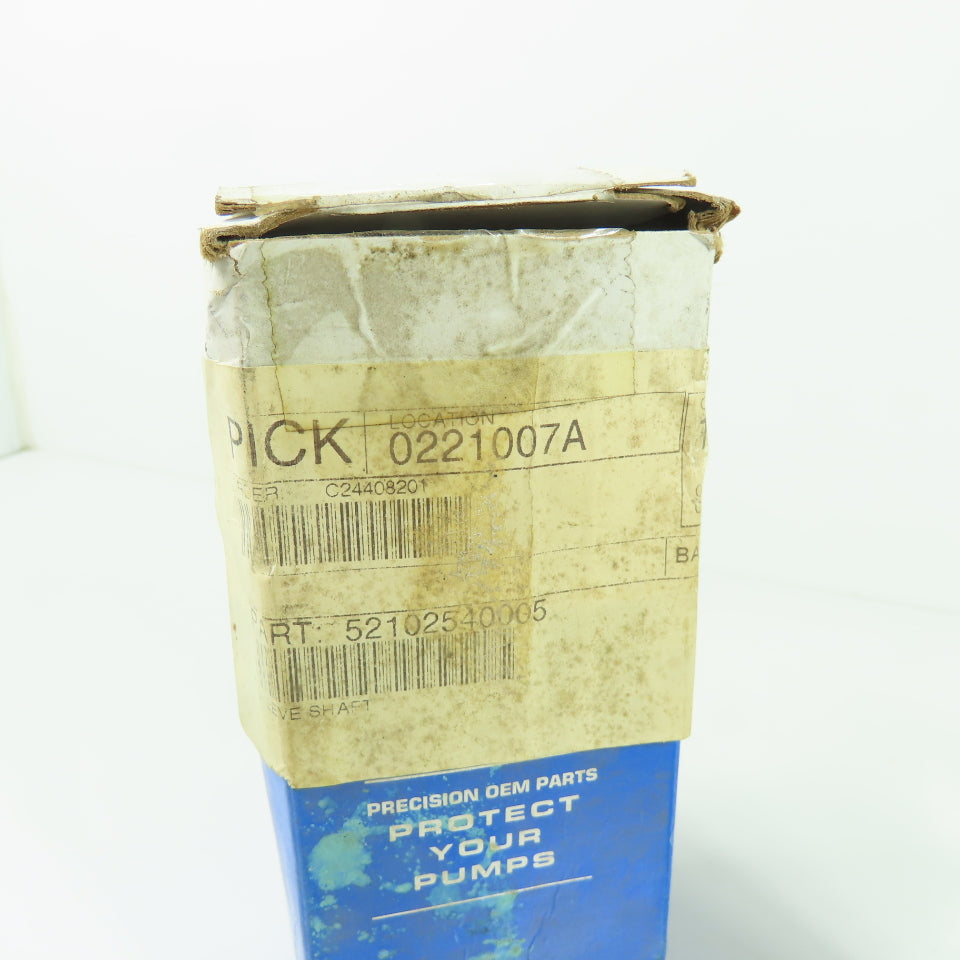 ITT 52-102-540-005 5" OAL 2" OD 1-5/16" Bore