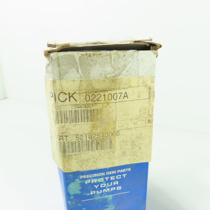 ITT 52-102-540-005 5" OAL 2" OD 1-5/16" Bore