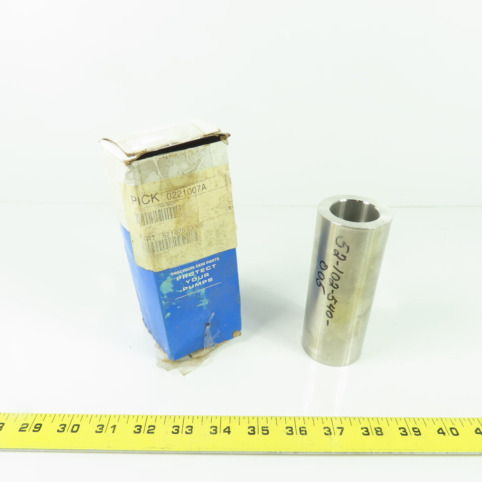 ITT 52-102-540-005 5" OAL 2" OD 1-5/16" Bore