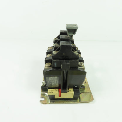 Allen Bradley 592-B0V16 Ser B Nema A600 Overload Relay 120-600VAC Control