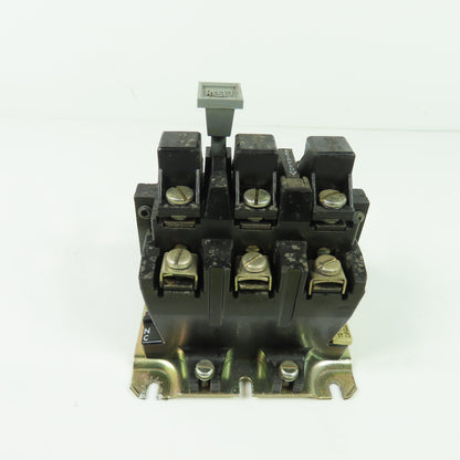 Allen Bradley 592-B0V16 Ser B Nema A600 Overload Relay 120-600VAC Control