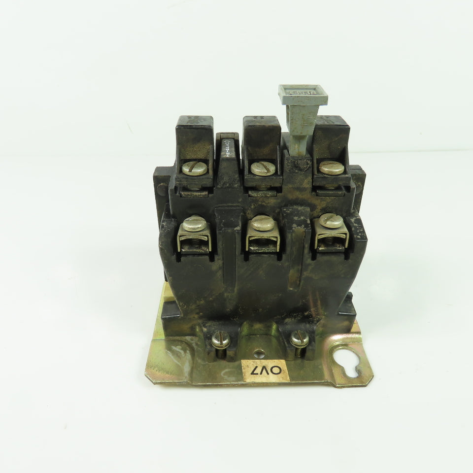 Allen Bradley 592-B0V16 Ser B Nema A600 Overload Relay 120-600VAC Control