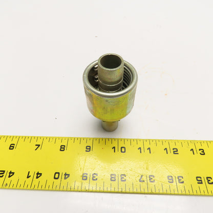 Gates G25750-1218 3/4" (-12) ID Hose Crimp x 18mm Metric Stand Pipe Fitting
