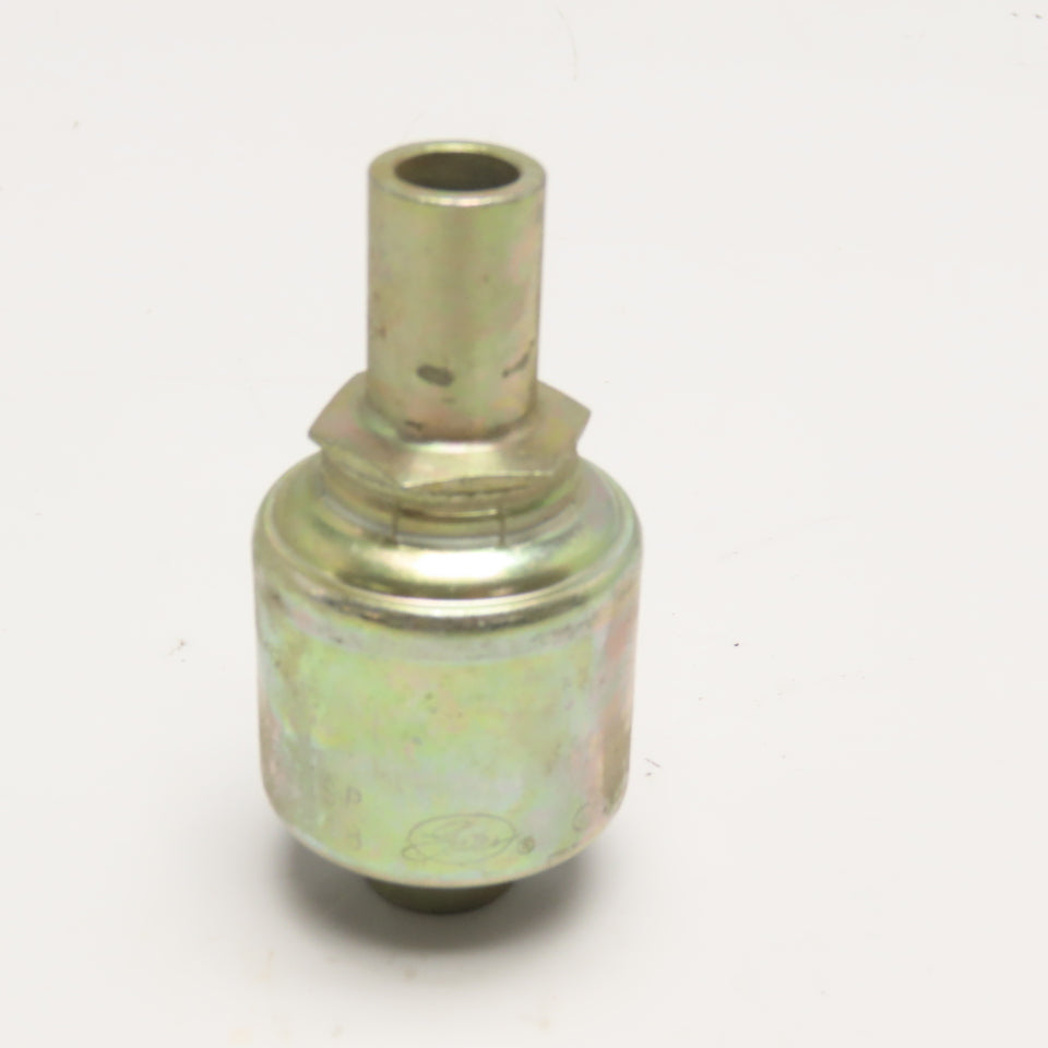 Gates G25750-1218 3/4" (-12) ID Hose Crimp x 18mm Metric Stand Pipe Fitting