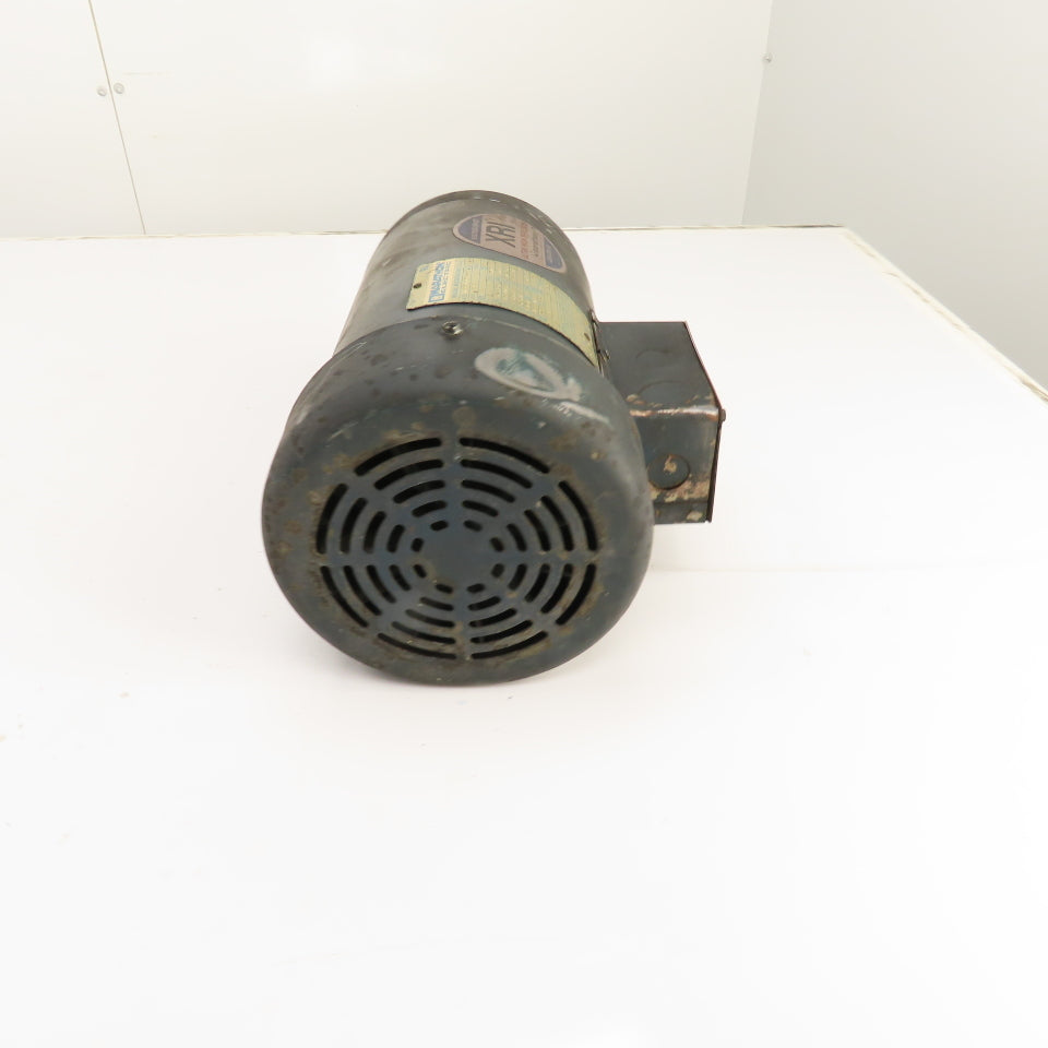 Marathon E2107 NVF145TTFR16035AA 2HP Electric Motor 208-230/460V 1705RPM 145T