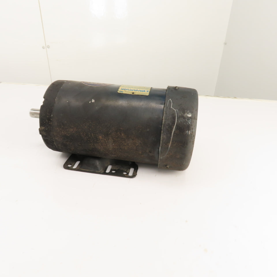 Marathon E2107 NVF145TTFR16035AA 2HP Electric Motor 208-230/460V 1705RPM 145T