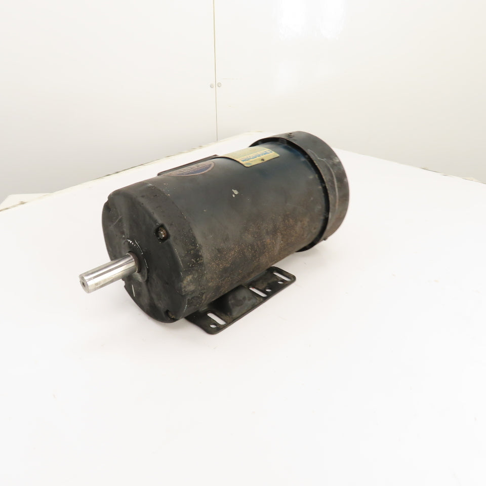 Marathon E2107 NVF145TTFR16035AA 2HP Electric Motor 208-230/460V 1705RPM 145T