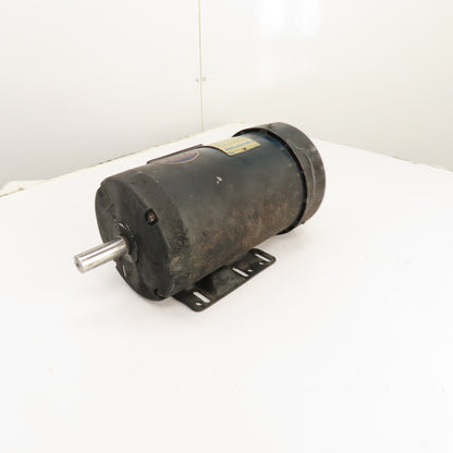 Marathon E2107 NVF145TTFR16035AA 2HP Electric Motor 208-230/460V 1705RPM 145T