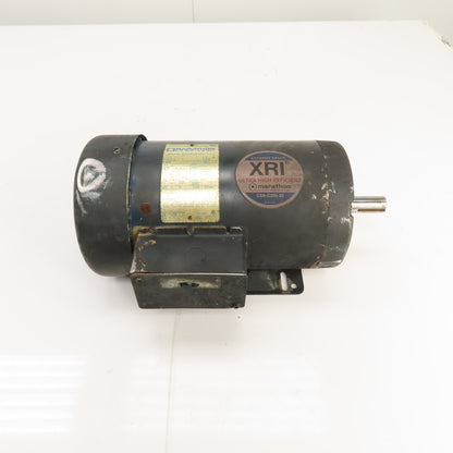 Marathon E2107 NVF145TTFR16035AA 2HP Electric Motor 208-230/460V 1705RPM 145T