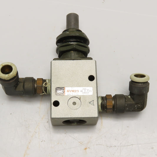 SMC NVM23 2 Way Pneumatic Hand Valve 1/4" NPT