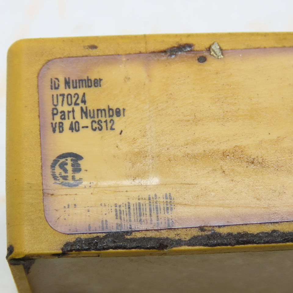 Turck VB40-CS12 Distribution Box 4 Port