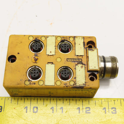 Turck VB40-CS12 Distribution Box 4 Port