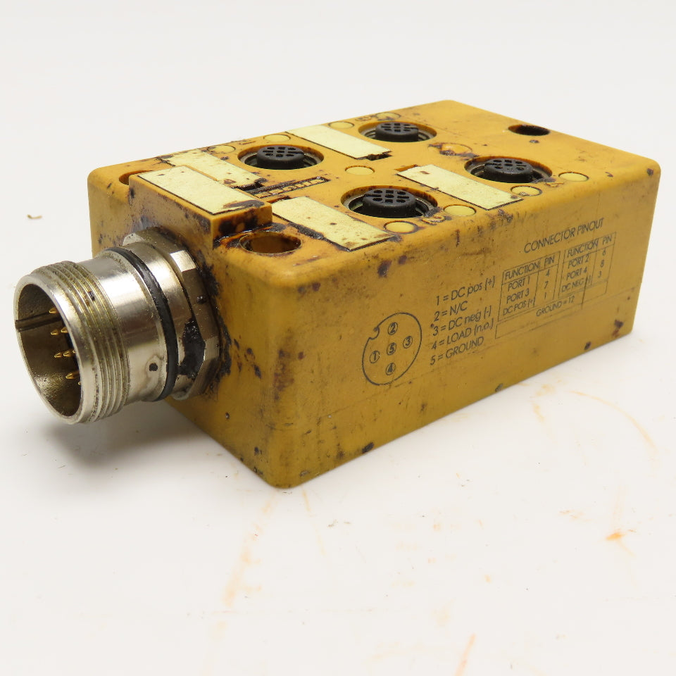 Turck VB40-CS12 Distribution Box 4 Port