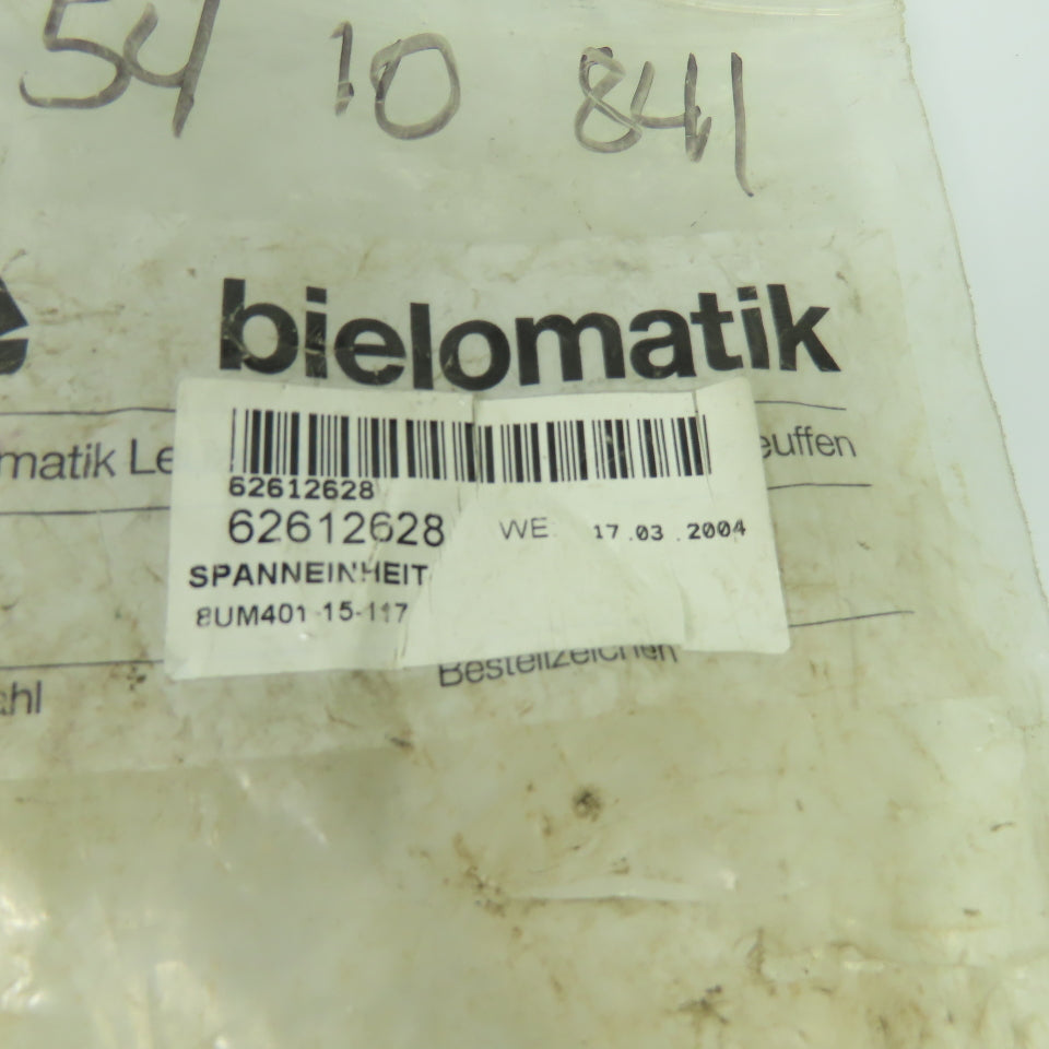 Bielomatik 8JG-257-2R 62612628 Spanneinheit
