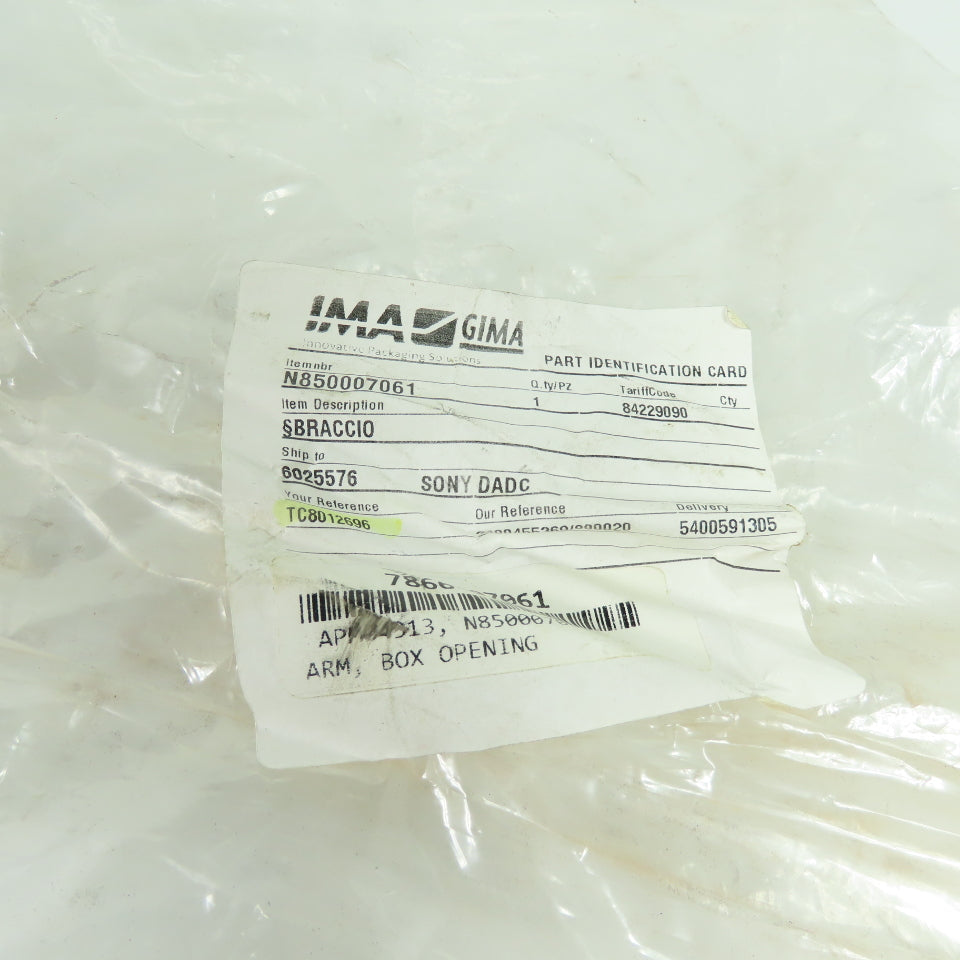IMA Gima N850007061 Arm Assembly 7866-07061