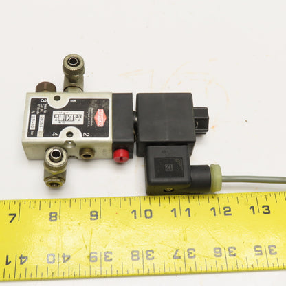Herion 26254 4/2 Position Pneumatic Solenoid Valve 24VDC