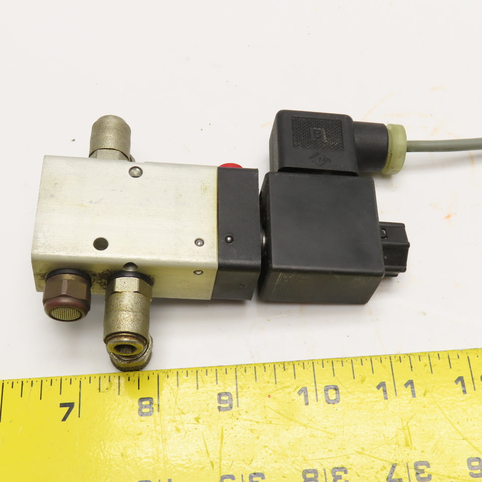 Herion 26254 4/2 Position Pneumatic Solenoid Valve 24VDC