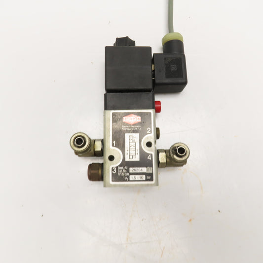 Herion 26254 4/2 Position Pneumatic Solenoid Valve 24VDC