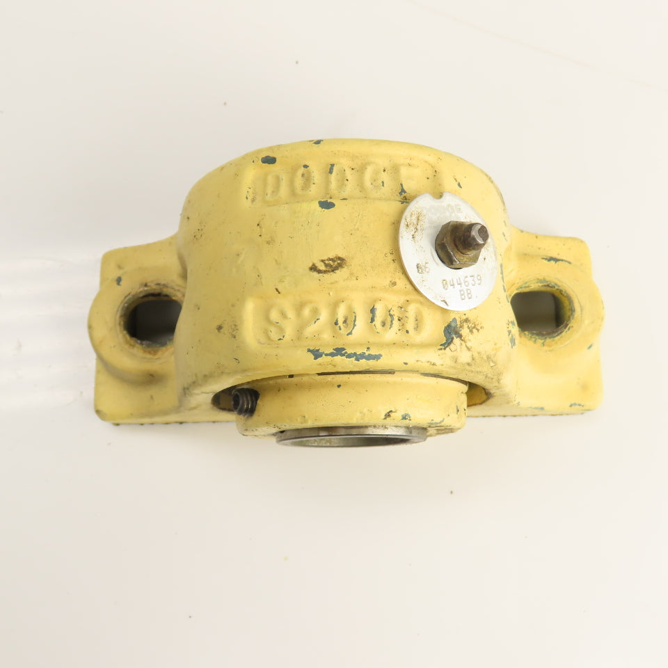 Dodge 044639 2-Bolt Pillow Block Bearing Assembly 1-3/8"