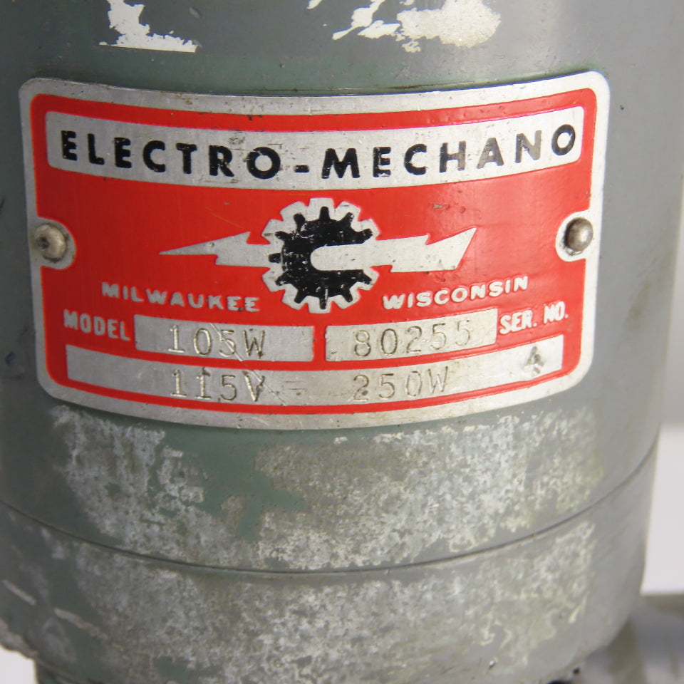 Electro-Mechano 105W High Speed Mini Drill Press 115V 1PH 10,000RPM
