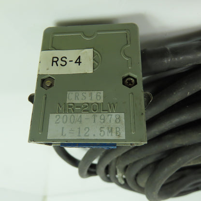 CRS16 2004-T978 20 Pin Female Robot Cable 40' 12.5MB