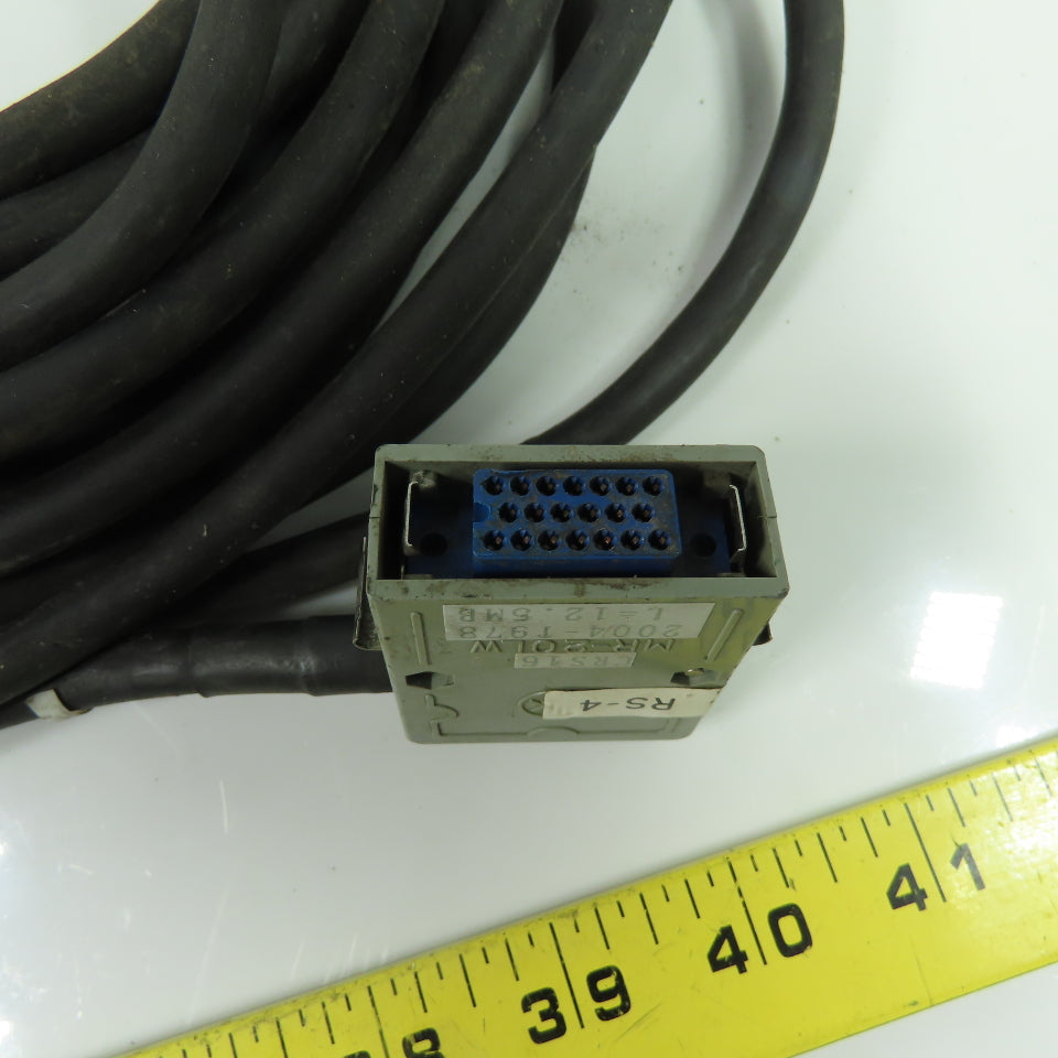 CRS16 2004-T978 20 Pin Female Robot Cable 40' 12.5MB