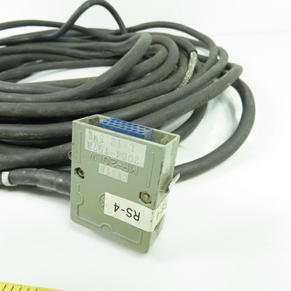 CRS16 2004-T978 20 Pin Female Robot Cable 40' 12.5MB