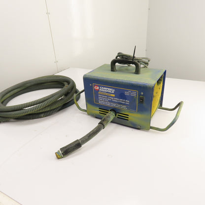 Campbell Hausfeld HV350000LE HVLP Paint Sprayer 115V 1PH 6PSI 6CFM W/ 25' Hose